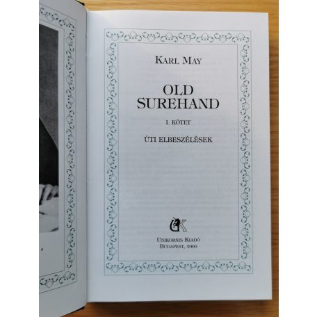 Karl May: Old Surehand I-II.