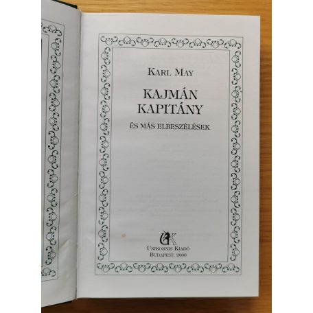 Karl May: Kajmán kapitány