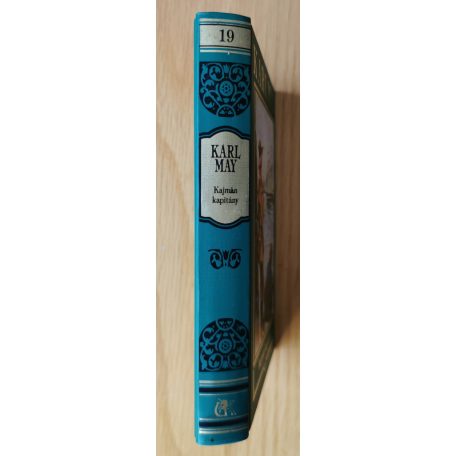 Karl May: Kajmán kapitány