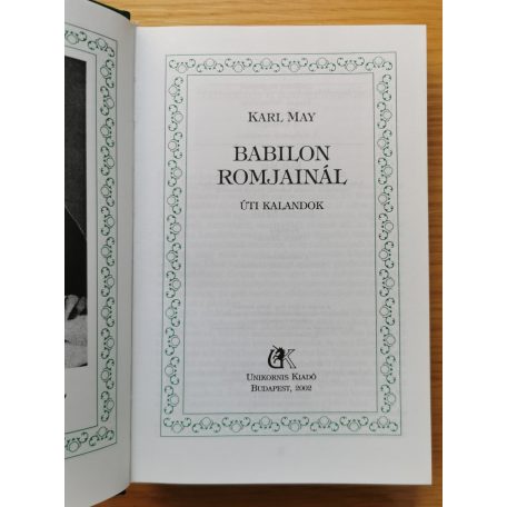 Karl May: Babilon romjainál