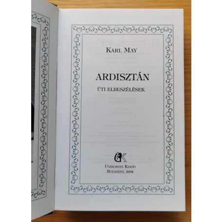 Karl May: Ardisztán