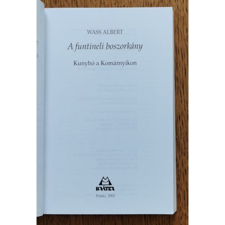 Wass Albert: A funtineli boszorkány I-III. (Teljes)
