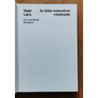 Vayer Lajos: Az itáliai reneszánsz művészete