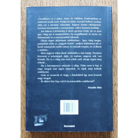 Révész Renáta: Műfaja: Paudits - Rivaldafényből a nyomorba