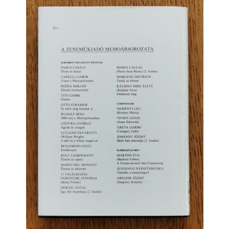 Csengery Judit: Greta Garbo