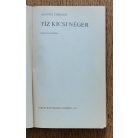 Agatha Christie: Tíz kicsi néger