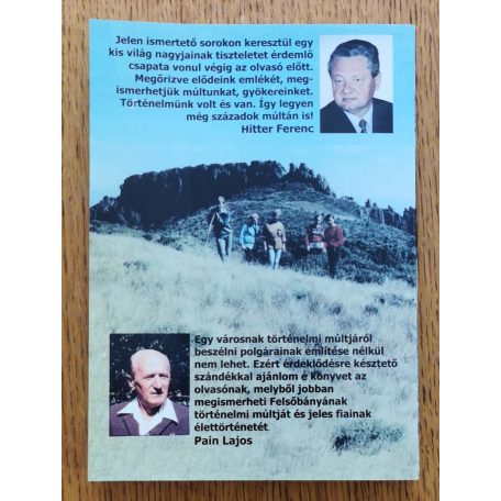 Pain Lajos; Hitter Ferenc: Felsőbányai arcképcsarnok