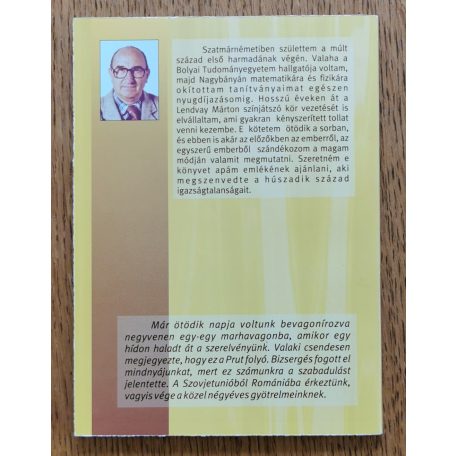 Kiss Kornél Iván: Döcög a marhavagon - Négy elbeszélés (Dedikált)