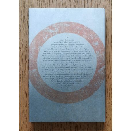 Cserna-Szabó András: Levin körút 