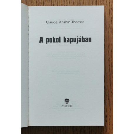  Claude Anshin Thomas: A pokol kapujában