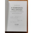 Újszászi Ilona: A szabadság pillangója - 1956 Szegeden, az egyetemen (Dedikált!)