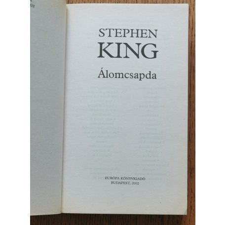 Stephen King: Álomcsapda 