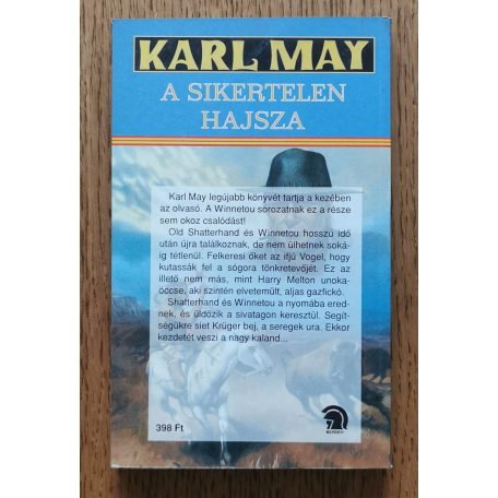 Karl May: A sikertelen hajsza - Winnetou kalandjai (Első kiadás)
