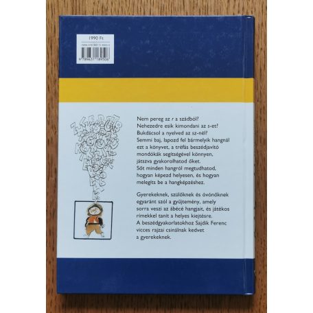 Tóth Erika Katalin: Szó-beszéd - Beszédjavító mondókák