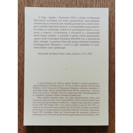 Eördögh István: Az egyház a gyarmati Latin-Amerikában 