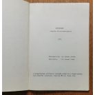 Kálmán Zsófia, Dr.: Bliss-nyelv tanfolyamanyag I-III.
