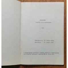 Kálmán Zsófia, Dr.: Bliss-nyelv tanfolyamanyag I-III.