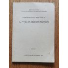 Vassné Kovács Emőke, Rehák Gizella: A nyelvlökéses nyelés 