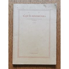   Merész Károly (szerk.): Rajz és kézimunka az óvónőképző intézetek számára I. rész 