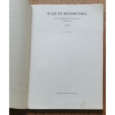   Merész Károly (szerk.): Rajz és kézimunka az óvónőképző intézetek számára I. rész 