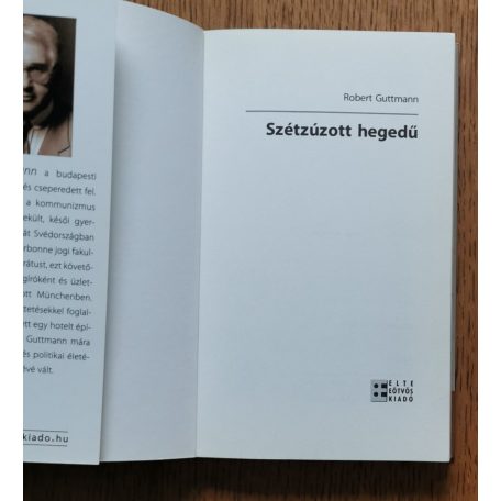 Robert Guttmann: Szétzúzott hegedű 