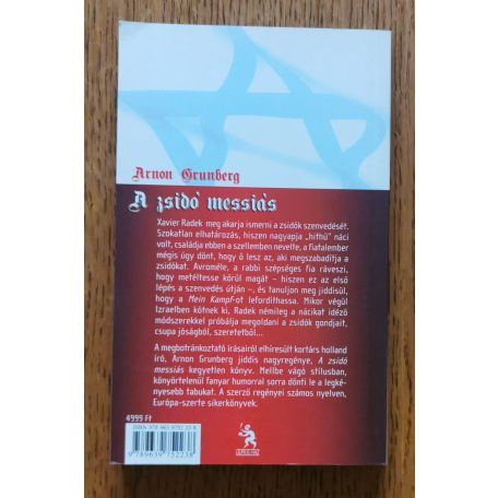 Arnon Grunberg: A zsidó messiás I-II. 