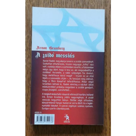 Arnon Grunberg: A zsidó messiás I-II. 