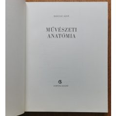   Barcsay Jenő: Művészeti anatómia (1958) Gyüjtőpéldány!