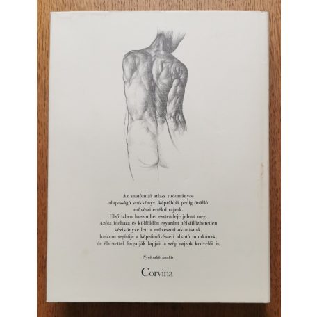 Barcsay Jenő: Művészeti anatómia (1958) Gyüjtőpéldány!