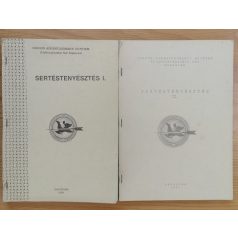Bakó Tibor, Dr.: Sertéstenyésztés I-II.