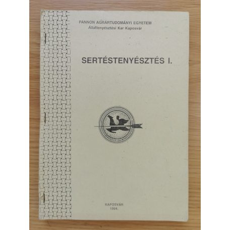 Bakó Tibor, Dr.: Sertéstenyésztés I-II.