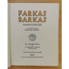 Faragó József: Farkas-barkas
