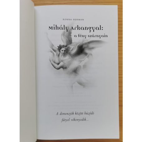 Ronna Herman: Mihály arkangyal: A fény szárnyain