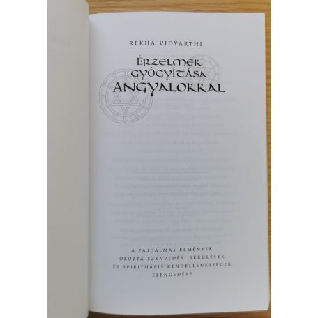 Rekha Vidyarthi: Érzelmek gyógyítása angyalokkal
