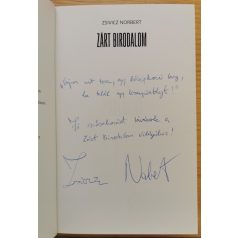 Zsivicz Norbert: Zárt Birodalom (Dedikált!)