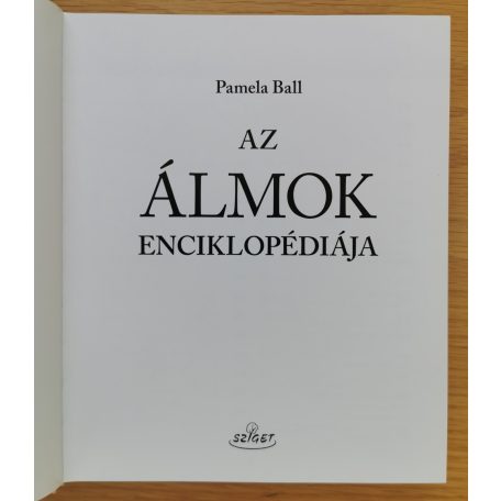 Pamela Ball: Az álmok enciklopédiája