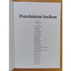 Ozsváth Károly: Pszichiátriai lexikon