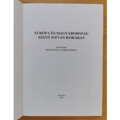   Kristó Gyula: Európa és Magyarország Szent István korában