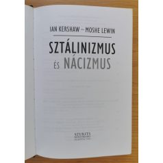 Ian Kershaw: Sztálinizmus és nácizmus