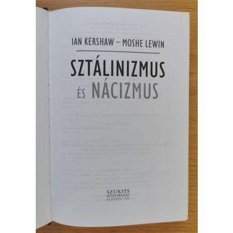 Ian Kershaw: Sztálinizmus és nácizmus