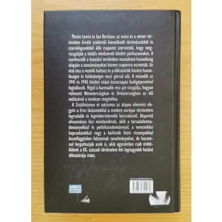 Ian Kershaw: Sztálinizmus és nácizmus