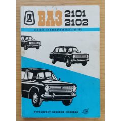 VAZ-2101, 2102  kezelési és karbantartási utasítás