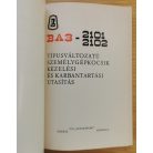 VAZ-2101, 2102  kezelési és karbantartási utasítás