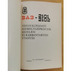VAZ-2101, 2102  kezelési és karbantartási utasítás