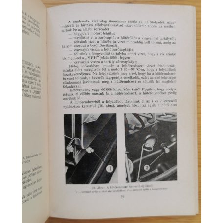 VAZ-2101, 2102  kezelési és karbantartási utasítás