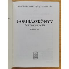 Kalmár Zoltán: Gombászkönyv
