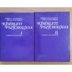 Robert S. Woodworth: Kísérleti pszichológia I-II. 