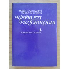 Robert S. Woodworth: Kísérleti pszichológia I-II. 