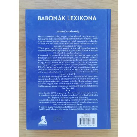 Ditte Bandini: Babonák lexikona