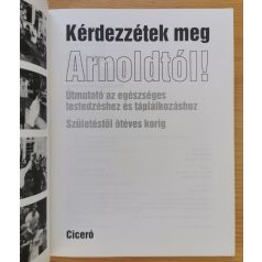 Arnold Schwarzenegger: Kérdezzétek meg Arnoldtól!